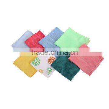 warp knitting cleaning microfiber cloth