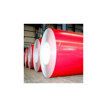 PE/PVDF Prepainted Aluminum Coil