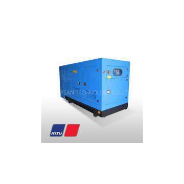 Silent Prime Mtu Diesel Gensets