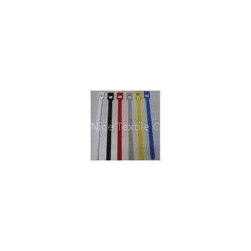 Heavy Duty Hook And Loop Fastener Straps Colorful Velcro Cable Management