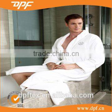 factory 100% cotton white hotel robe