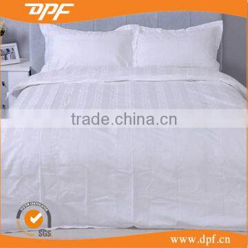 Factory Hotel Linen Manufacturer 3cm Strip Design Hotel Linen photo-3