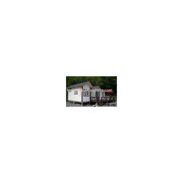 Villa(wooden house, prefabricated house)