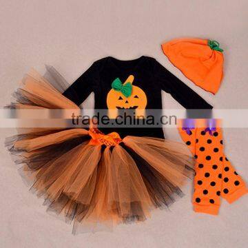 Halloween Festival Clothing Different Types Multi Colors Baby Set