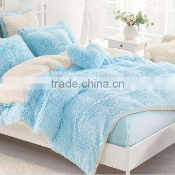 Long Pile Plush Blanket for Russia Market,high Pile Plush Blanket,royal Plush Blanket photo-4