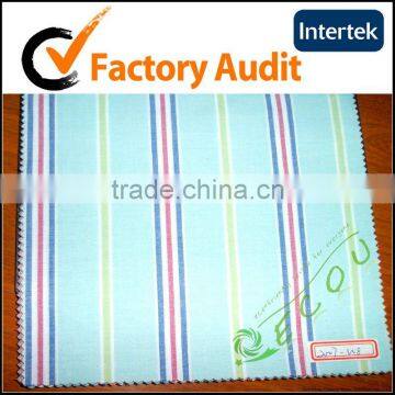 Pain Cotton Strip Fabric