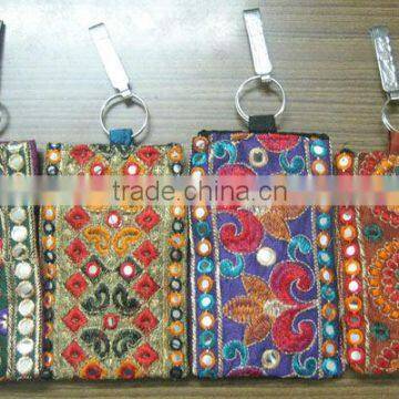 girls Mobile Zipper