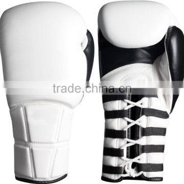 professional Fight Boxing Gloves Lace-UP