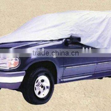 wind power system display Chile car hood cover,polyester car bonnet cover