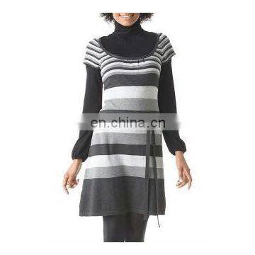 women's cashmere sweater dress