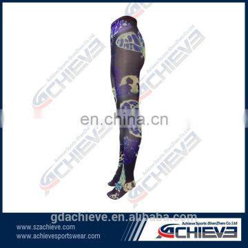 custom cheap black transparent leggings, women black milk leggings