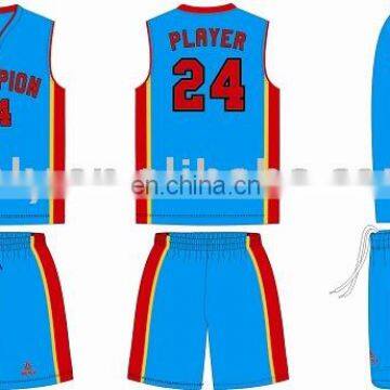 Customized Basketball Uniform