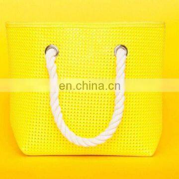 2017Alibaba on Line Shopping Bag/hot Sale Silicone Colorful Beach Bag/colorful Beach Bag
