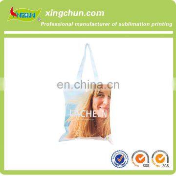 Customized Natural Cotton Canvas Tote Shopping Bag photo-3