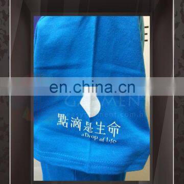 Tailor made Fashionable Screen Printing adult Round Neck Short Sleeves Tee