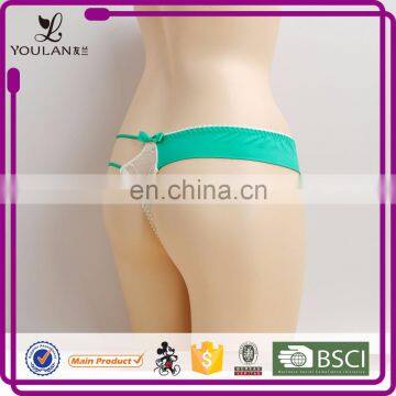 2020 New Arrival Beautiful Sexy Girl Cute Extreme Thongs Micro Bikini