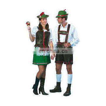 High quality German Oktoberfest Beer Men Costumes Sexy men costumes carnival costumes AGM2001