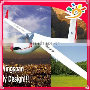 (759-1) EPO big scale unibody like glass fiber flaps glider rc model china model productions rc airplanes