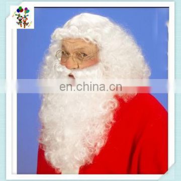 Silver White Father Christmas Party Santa Wig and Beard HPC-1071