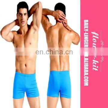 Summer Vintage Spandex Sexy Plus Size Men's Swimsuit photo-2