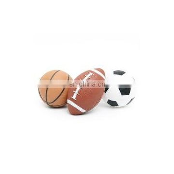 Mini 3PK Sports Ball Set For Kids Football Basketball Soccer Ball