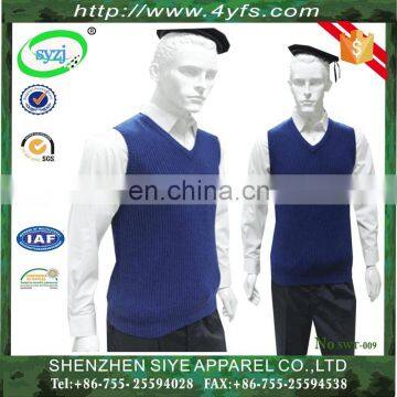 Men's new design Wool military sweater wool pullover for men