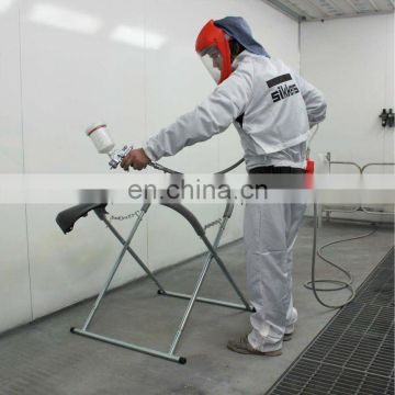 Metallic Trestles For The Preparation Of Car Parts