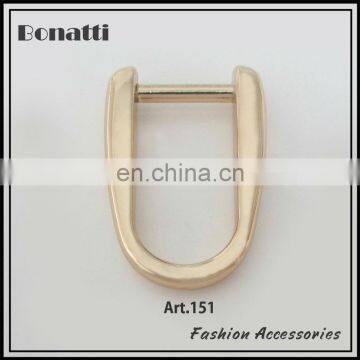 hot sale fashion zinc alloy metal no pin buckle for bags