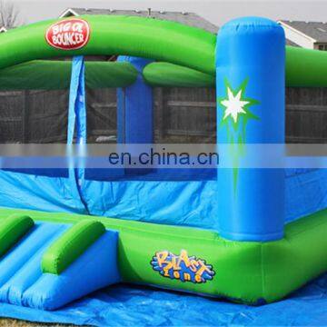 Hot sale custom party combo inflatable bouncer with slide for children game