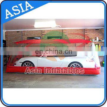 Bubble PVC Cover Inflatable Motorcycle Cover Inflatable Car Cover For Sale photo-3