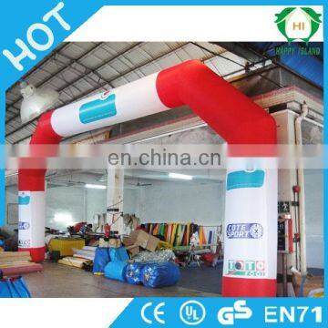 2016 HI CE Approve High Quantity Inflatable Racing Arch for Event or Party,inflatable Entrance Arch,advertising Inflatable Arch photo-5