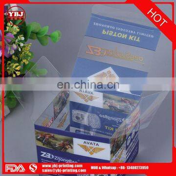 China Factory Wholesale Pp/pet/pvc Transparent Stationery Box photo-5