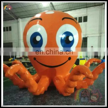 New Inflatable Octopus Cartoon Promotion Custom Animal Inflatable Model On Sale