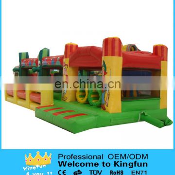 Poular inflatable obstacle course /inflatable playground games