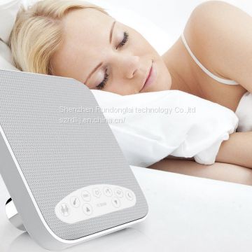 white noise baby sleep machine with 6 natraul sound options