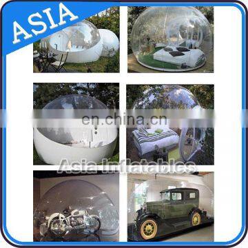 2015 Various Kinds Inflatable Bubble Lodge Tent/snow globe for shows