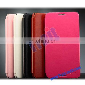 High Quality KLD Enland Series Waterproof Flip Crazy Horse Leather Cover Case for HTC Desire 816 800