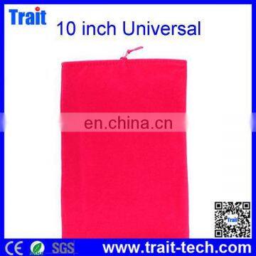 High Quality Soft Cloth Sleeve Velvet Sock Case Bag Pouch for 10 Inch Tablet photo-4