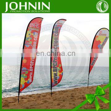 OEM Customized Noticeable High Quality Beach Flags