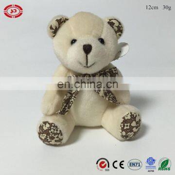 Promotional cheap plush stuffed soft teddy bear toy keychain