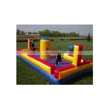 inflatable bungee shoot game