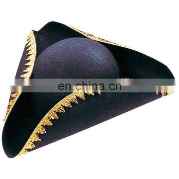 halloween black felt triangle party hat P-H125