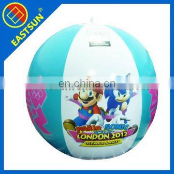 New Eco-friendly pvc inflatable beach ball