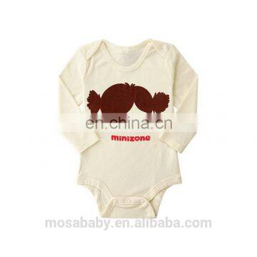 Kid Girl Romper Lovely Girl Head Pattern 100% Cotton Material suit for 0-24 Months