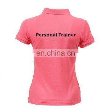 Hot Summer Selling Polo T-Shirt Ladies Custom Design Top Quality photo-2