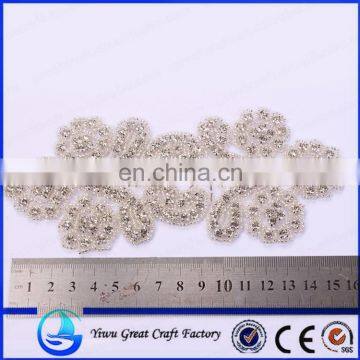 Supply the new manual nail bead bead embroidery wedding wedding dresses Crystal claw drilling accessories The bride wearing Spot