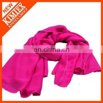 Fashion colorful design pashmina scarves wholesale