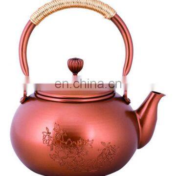 copper teapot