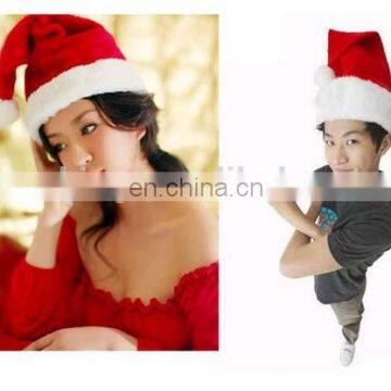 Mini christmas santa hats, high quality christmas santa hat, fancy christmas santa hat