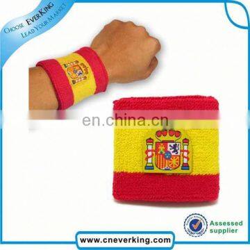 custom custom terry cloth wristband factory wholesale